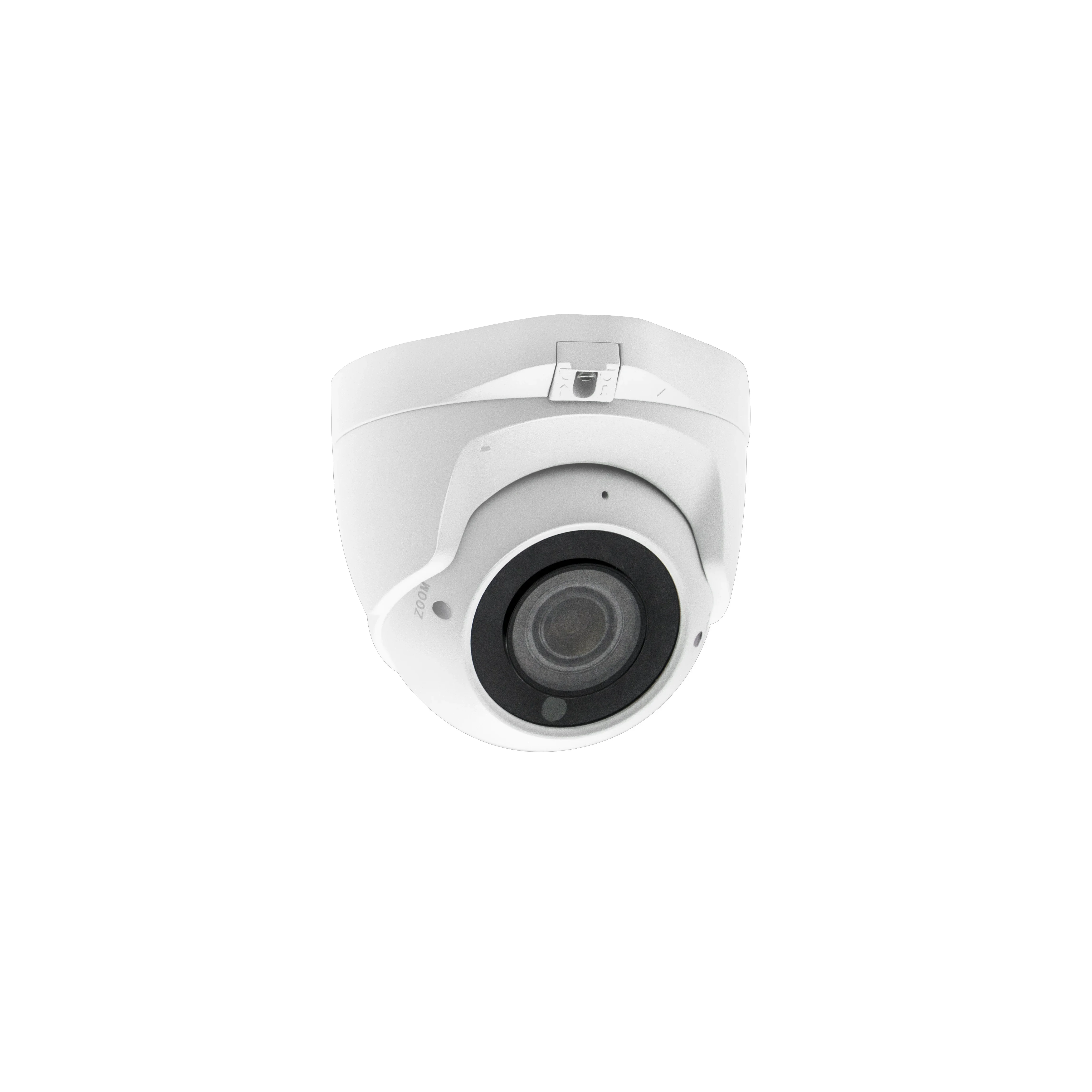 

YCX Private Design Dome 5MP 2.8-12mm Manual Varifocal Lens Dome Ip Camera,support Plug and Play Working With HIK POE NVR