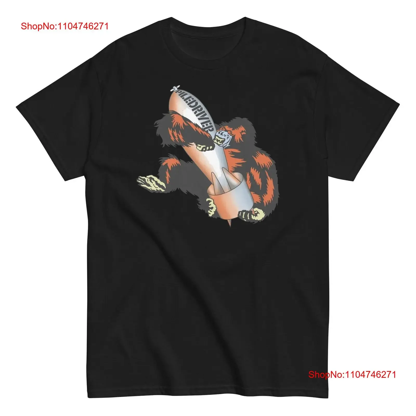 Camiseta Status Quo Piledriver, Top gráfico de moda lavada vintage para uso diario, ropa de calle informal cómoda y estirada