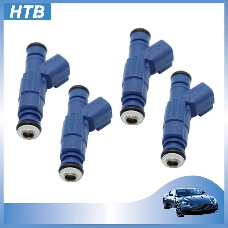 

4x Fuel Injector 0280156127 2R3V-B5A 82211174 2R3Z-9F593-BA For Ford Mustang 4.6 V8 2003 2004 For Audi Chrysler Mitsubishi VW