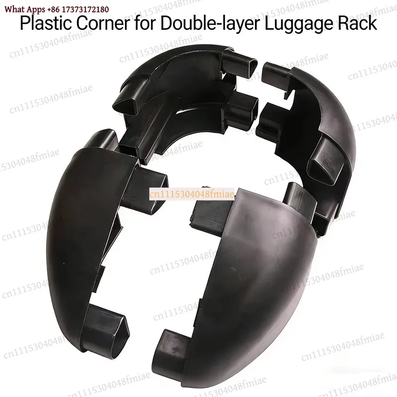 k3 1 Set Car Roof Cargo Basket Corner Bracket Replacement Parts Universal Luggage Rack Corner Fitting Hardware Accessories
