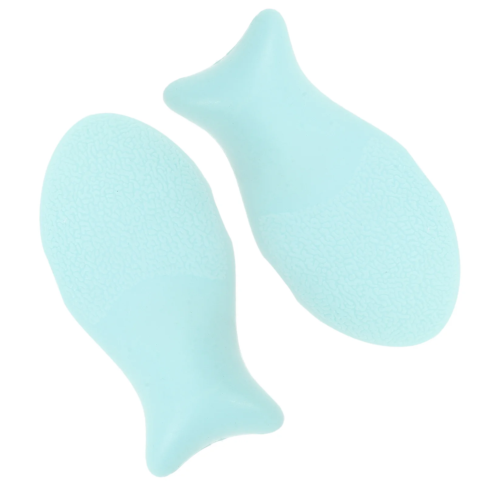 Bouffée de maquillage en Silicone lavable, 2 pièces, bouffante de poudre réutilisable multi-usage pour fond de teint, Blush, Application de poudre, visage confortable