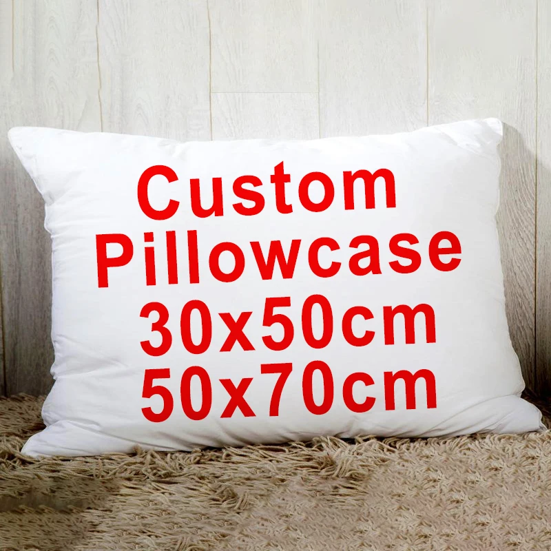 Benutzerdefinierter Kissenbezug mit Ihren Hochzeitsbildern, Text, Logo, Bilder, 45,7 cm, personalisierter Kissenbezug für Sofa, Bett, Stuhl, 30 x 50 cm, 50 x 70 cm – Detail 1