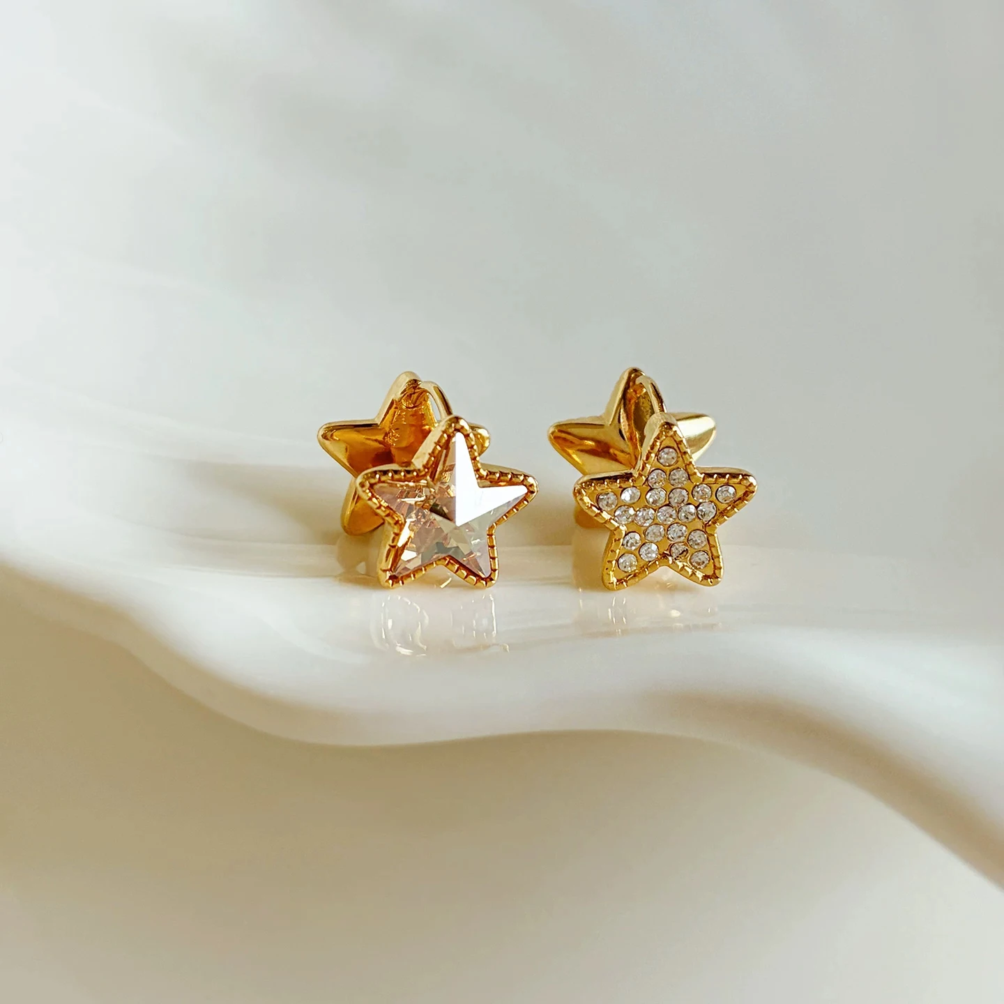 boucles-d'oreilles-raytimone-en-or-et-diamants-etoiles-double-face-bijoux-d'oreille-de-luxe-exquis-accessoires-de-mode