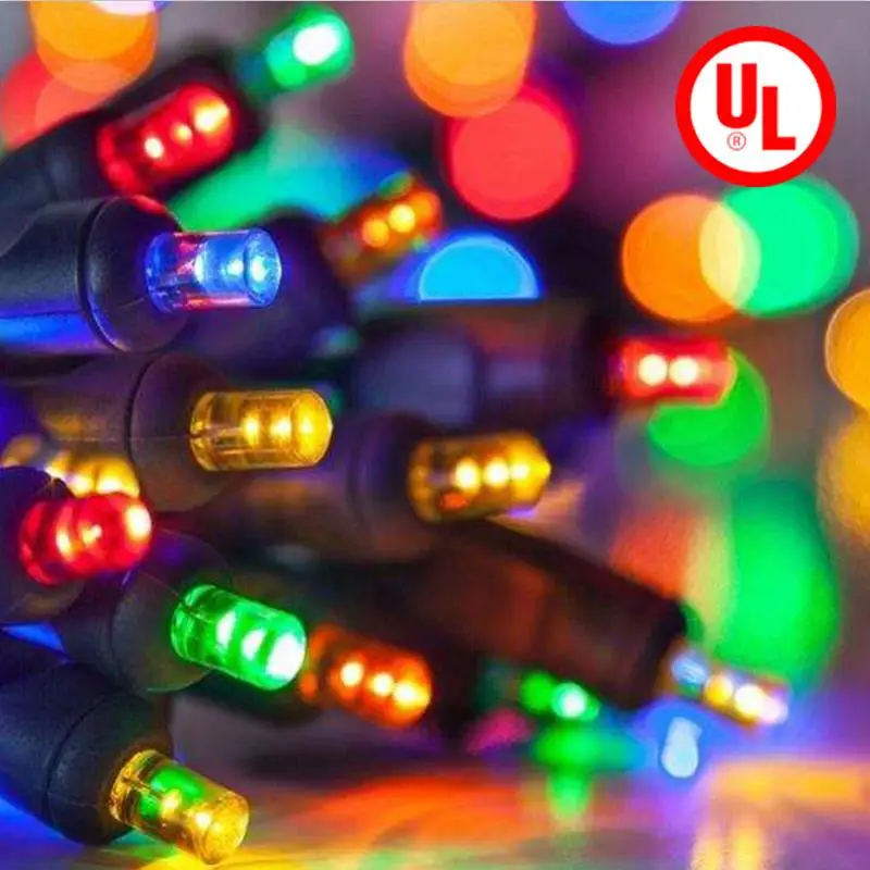 

Outdoor Waterproof IP 65 Christmas Decoration LED string Lights for courtyard