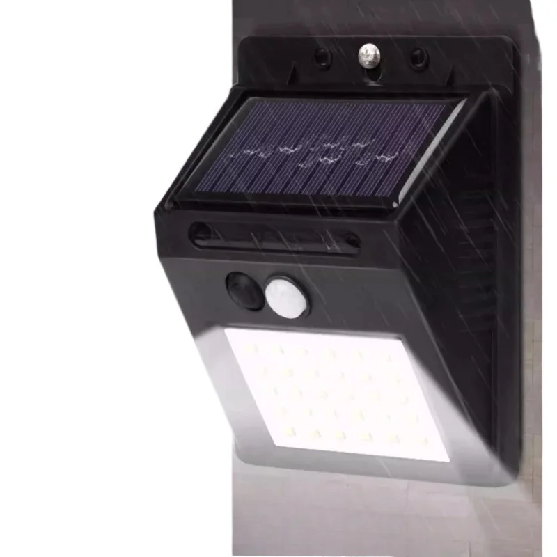 

New rural street lights are automatically on after dark, solar lights, outdoor garden lights, household lighting, indoor