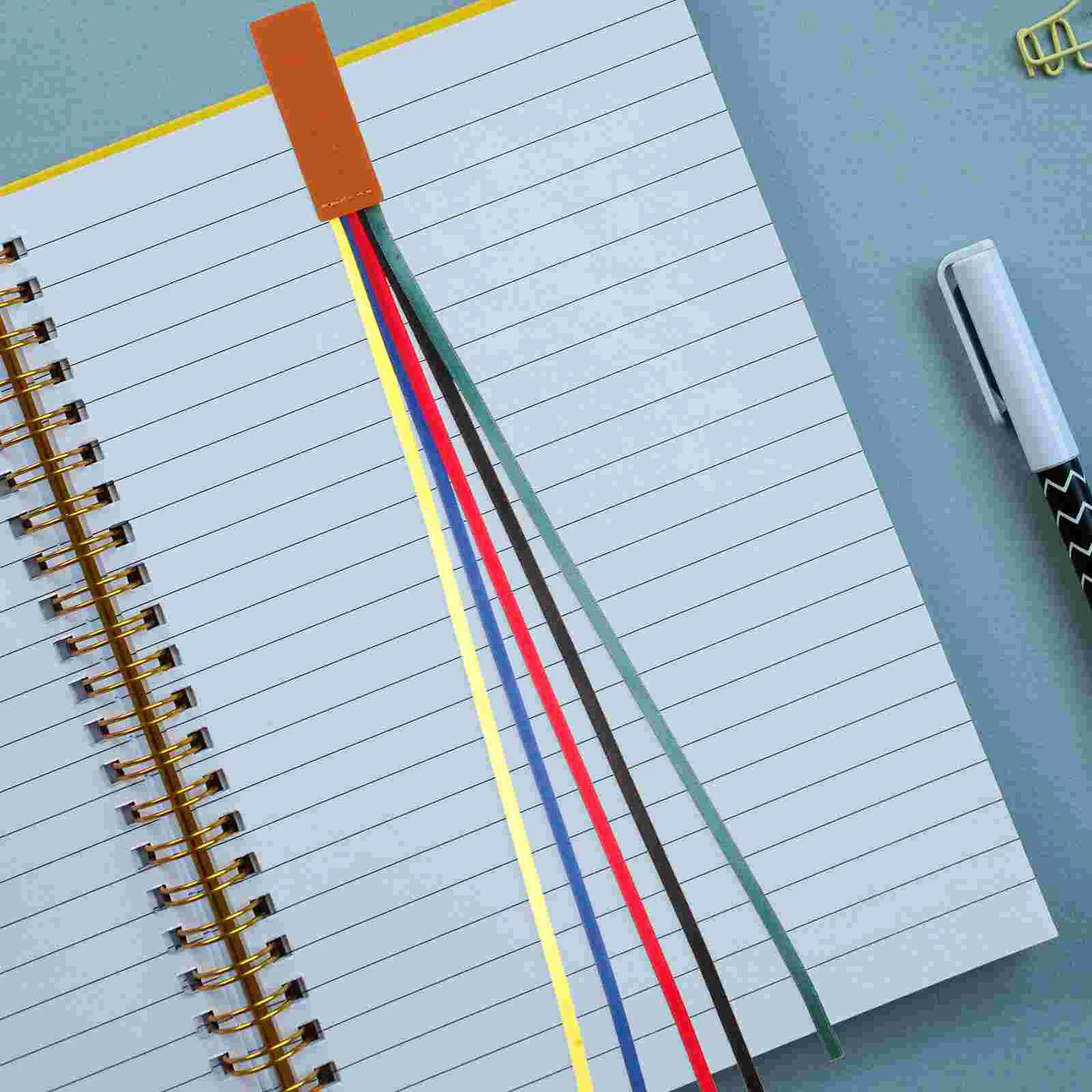 Magnetic Bible Bookmarks Reusable Ribbon Reading Accessories Page Markers