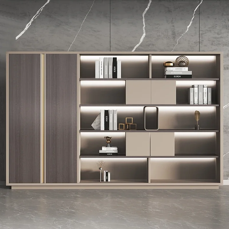 خزائن غرفة المعيشة خزانة الملفات وثائق خزائن مفتوحة ملف الدولاب دي Rangement حديقة خارجية أثاث المكاتب العتيقة