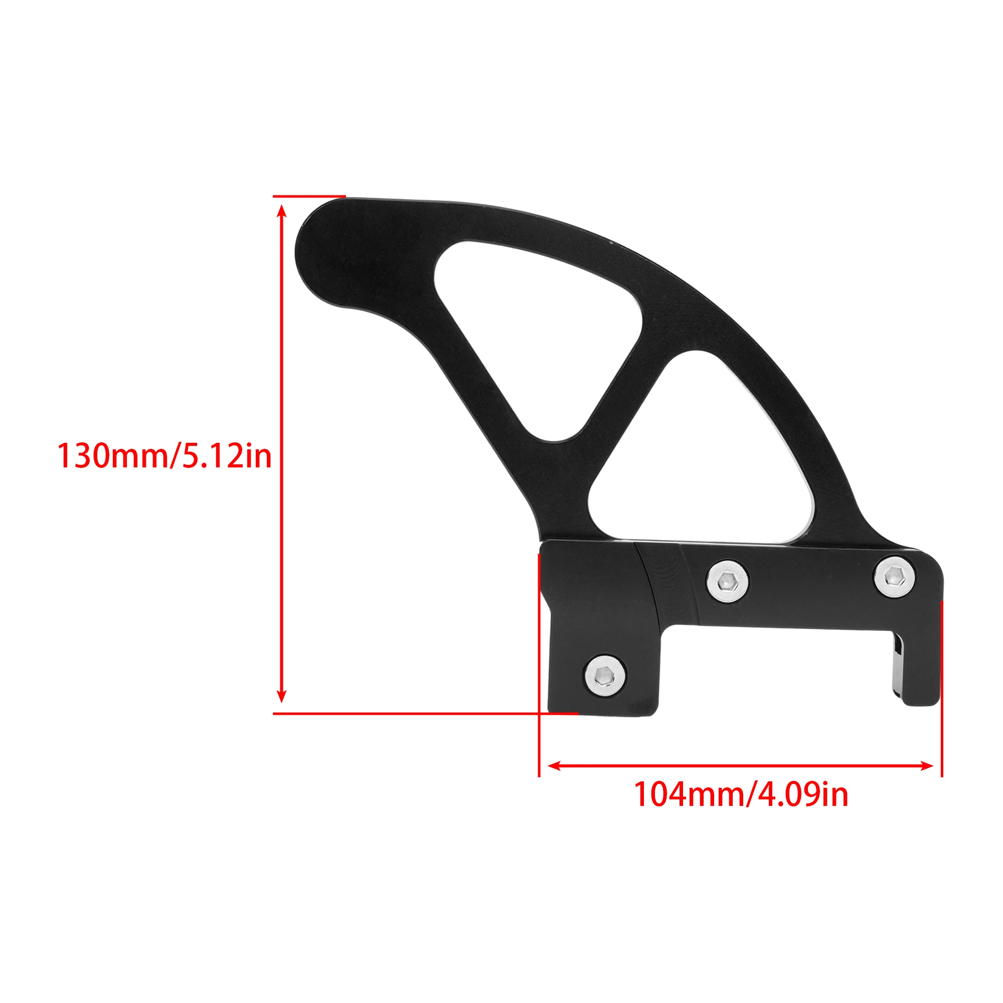 Motorrad Bremsscheibe Hinten Schutzfolie CNC Aluminium Zubehör Für KTM EXC EXCF XC XCF SX SXF Sechs Tage TPI 2004-2024