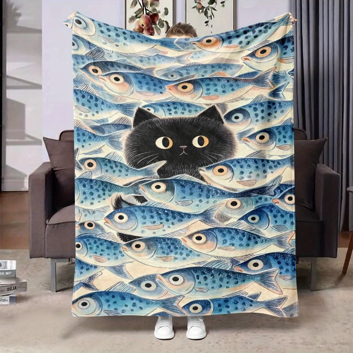 manta-de-franela-con-estampado-de-gato-negro-y-pez-azul-suave-y-acogedora-para-todas-las-estaciones-para-sofa-siesta-en-la-oficina-o-regalo-decoracion-contemporanea-para-el-hogar