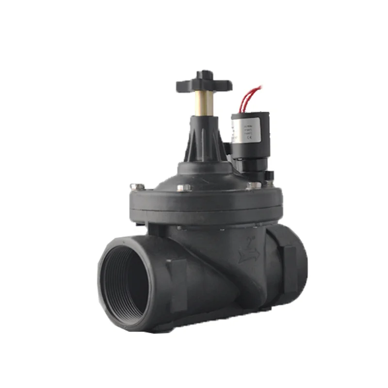 12v 2inch farm irrigation plastic water solenoid valve from Darhor China