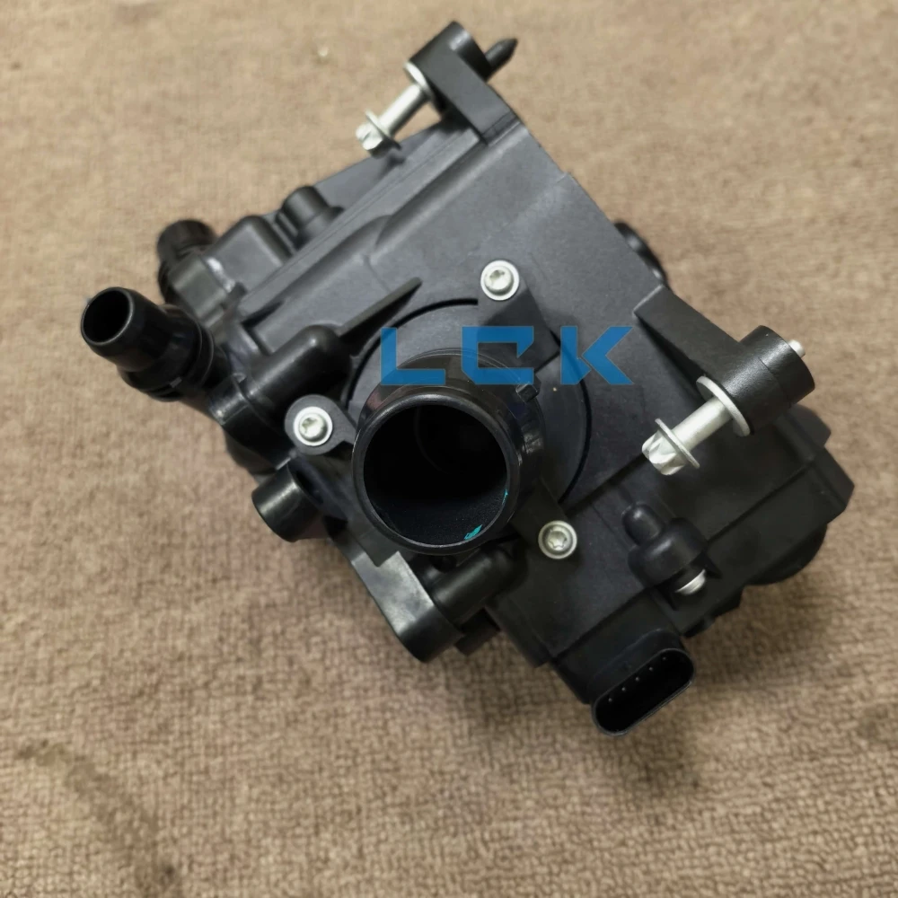 11537644811 New Petrol Engine Cooling Thermostat Heat Manage Module for BMW 330i 430i 520i 530i