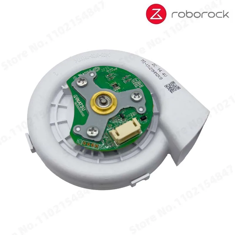 Original Roborock S7 MaxV S75 MaxV Q70 Max Q75 Q7 MAX+ Fan Motor Spare Parts Robotic Vacuum Cleaner Accessories