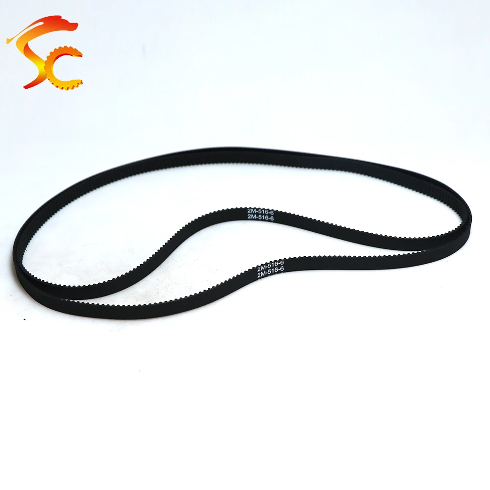 2M GT2 Timing Belt Lp=448 450 454 460 466 468 470 476 478 480 484 488 490 Width 5/6/7/9/10/12/15mm Rubber Belts