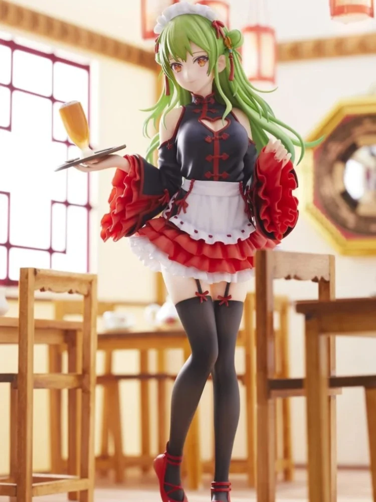 【TM】In Stock UnionCreative Chinese Maid Poster Girl Edge Figures Model Toy Gift Collection Ornament