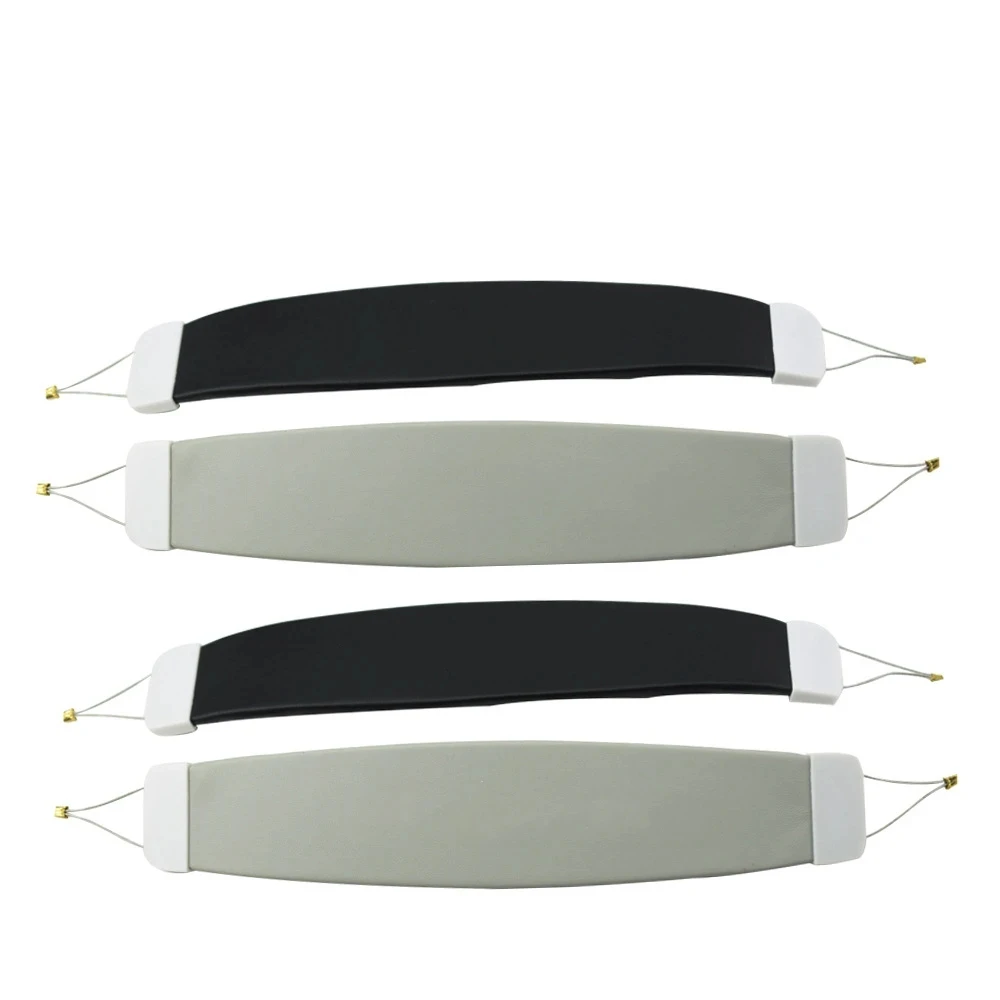 Per Steelseries Siberia V1 V2 V3 auricolare cuscino in spugna copertura per auricolari sostituzione per cuffie cuscinetti in schiuma (fascia V1 V2)