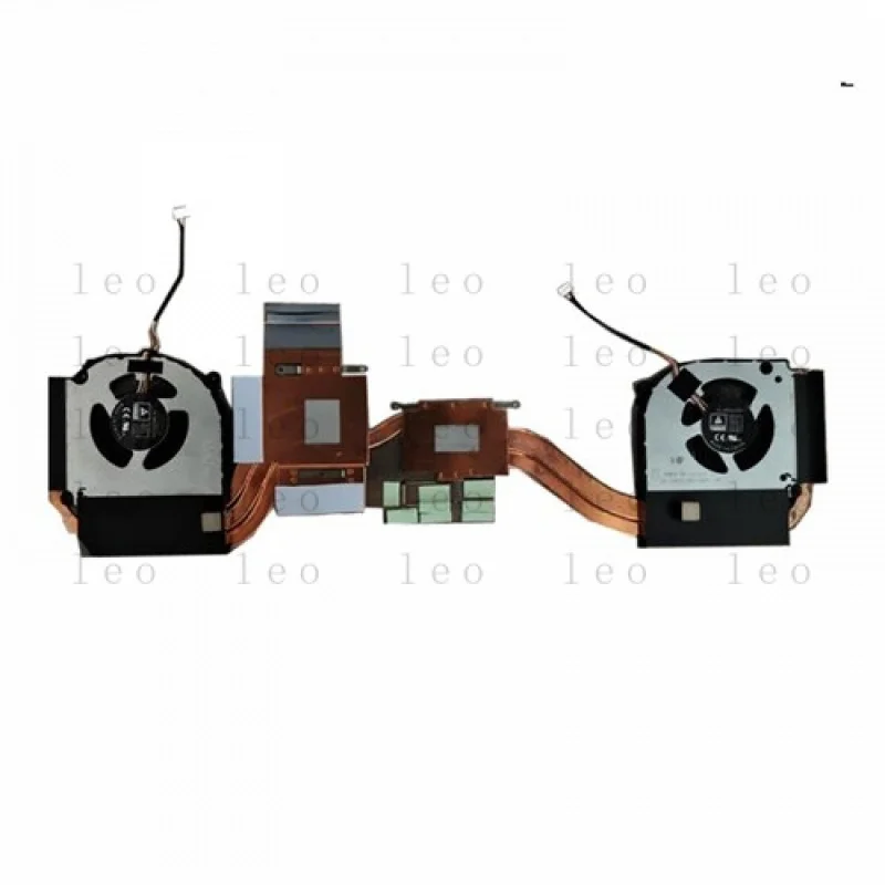 

WW NP7HN-102 New For CLEVO NP70HP FNTR FNTS CPU+GPU COOLING FAN HEATSINK