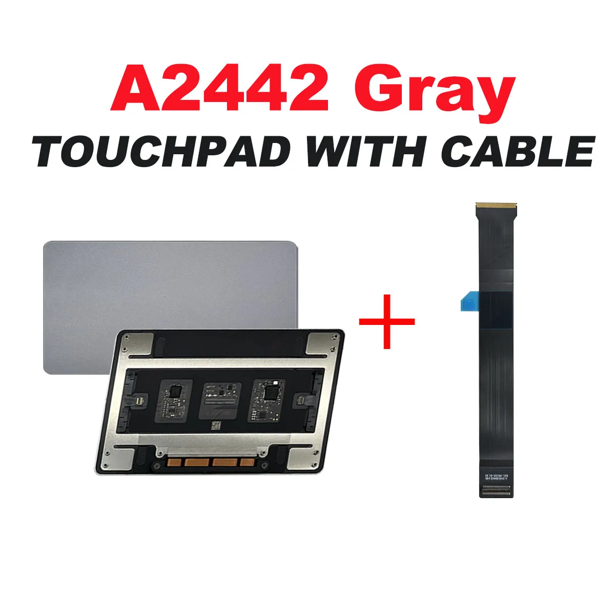 A2442 A2485 A2779 A2918 A2991 A2992 Original Touchpad with Flex Cable For Macbook Pro 14" 16" to Replace Trackpad