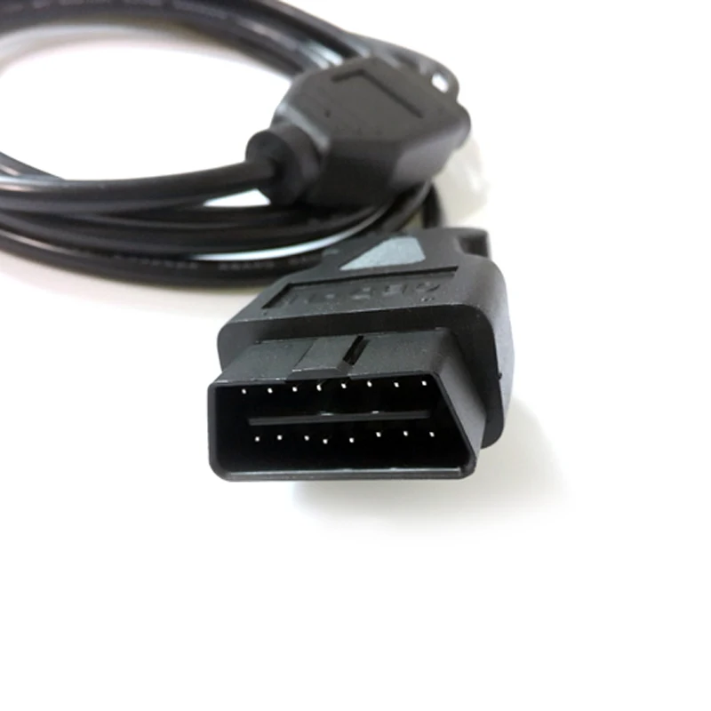 VAG OBD 16Pin To DB9 Serial RS232 Connector DB 9PIN OBD2 16Pin Male Extension Cable OBDII 16 Pin To DB9 Female Car OBD Tool