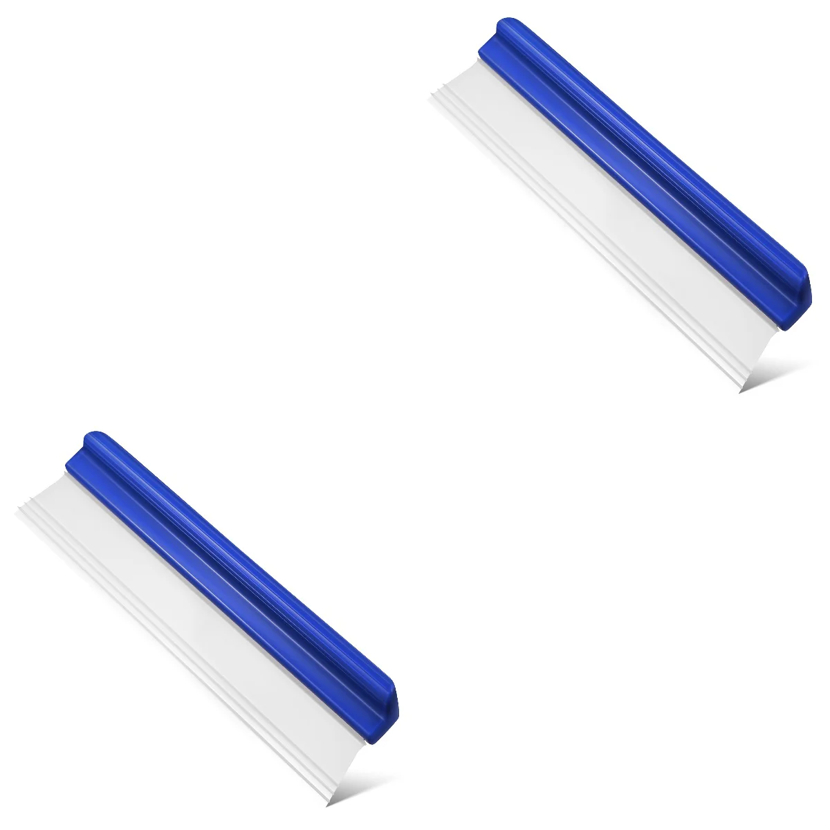 

Set of 2 Wash Wiper Cars Window Abs Windshield Cleaner Squeegee For Windows