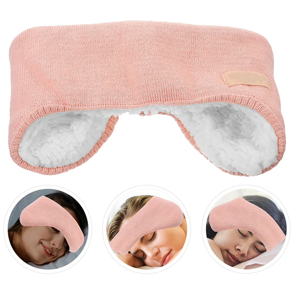

Muffs For Sleeping Noise Cancelling Insulation Soft Lamb Wool Winter Travel Covers Adults Men Women Work Study Home Office