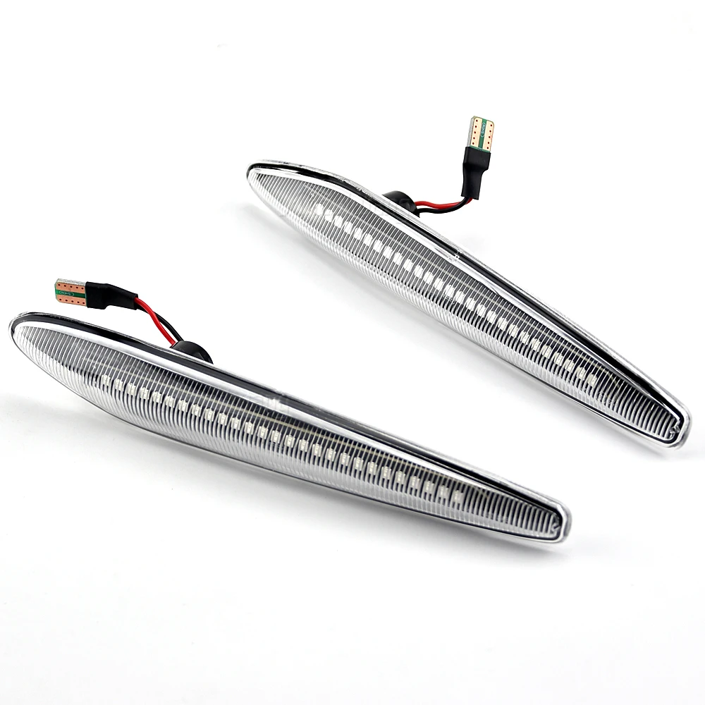2006-2012 Fit For Alfa Romeo Spider typ 939 LED Dynamic Side Marker Lights Turn Signal Blinker Lamps