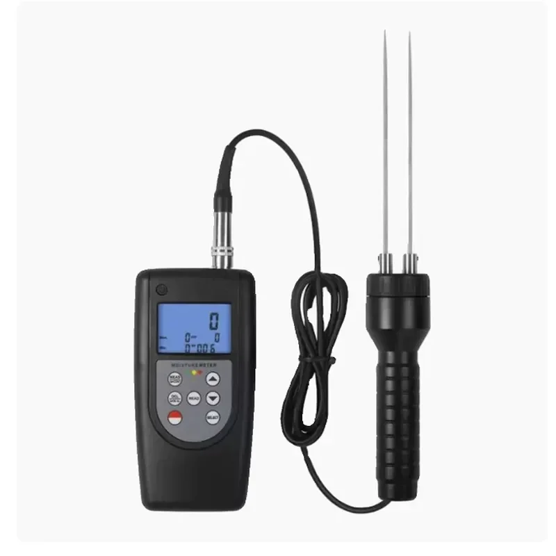 for Lantai MC-7828 Soil Moisture Meter Multi-functional Needle Type Soil Hygrometer Tester Garden Plant Water Content