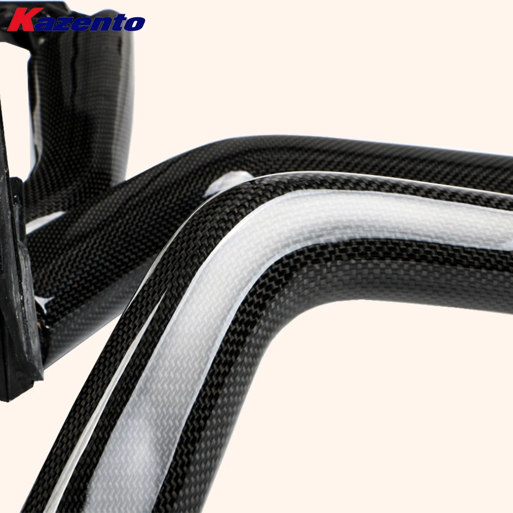 For Porsche Cayenne 18-25 9Y0 9Y3 Carbon Armrest Door Handle Replacement 6pcs 6
