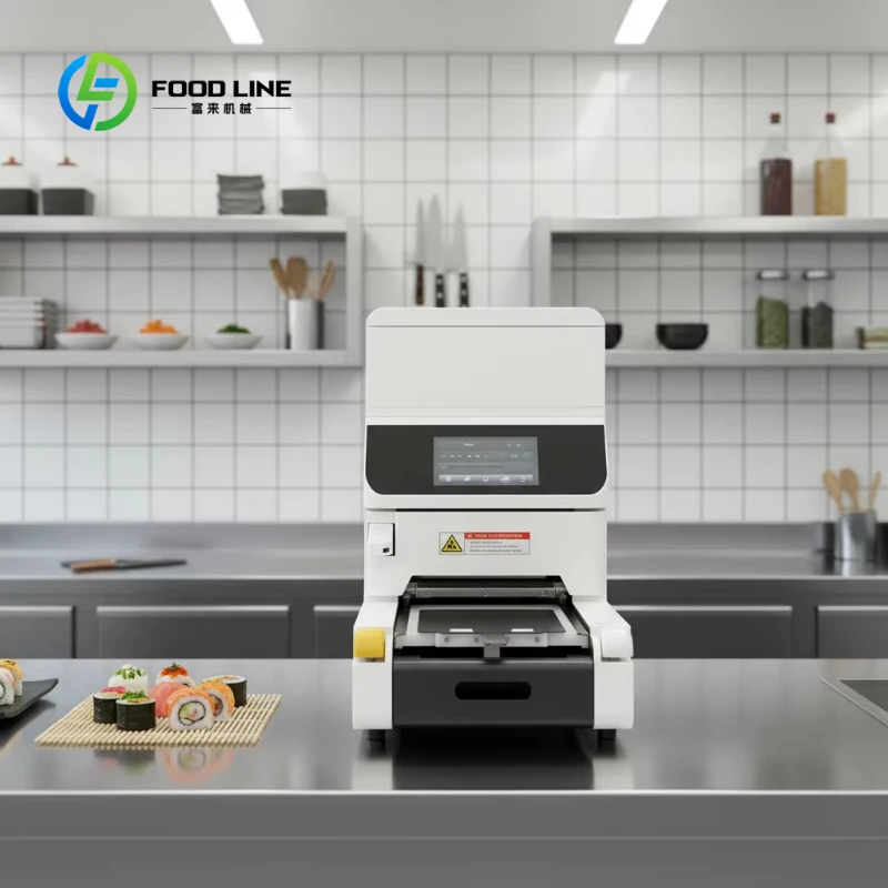Customized High Output Automatic Rice Spreader Sushi Rice Sheeter Sushi Making Machine Automatic Sushi Rice Spreading Machine