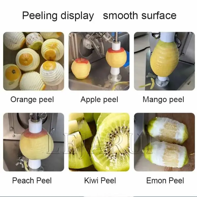 2025 Small Desktop Multifunction Electric Fruit Apple Peeler/ Apple Peeling Machine