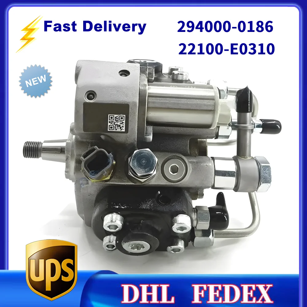 

294000-0186 Diesel Fuel Injection Pump 22100-E0310 Fuel Pump for HINO