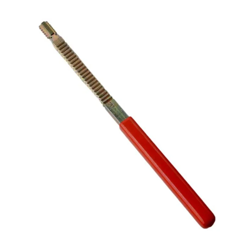 

ABNO-Professional Thread Repair File Multi-Purpose Thread Restoring Tool High Carbon Steel Woodworking UNF/UNC[11-24]