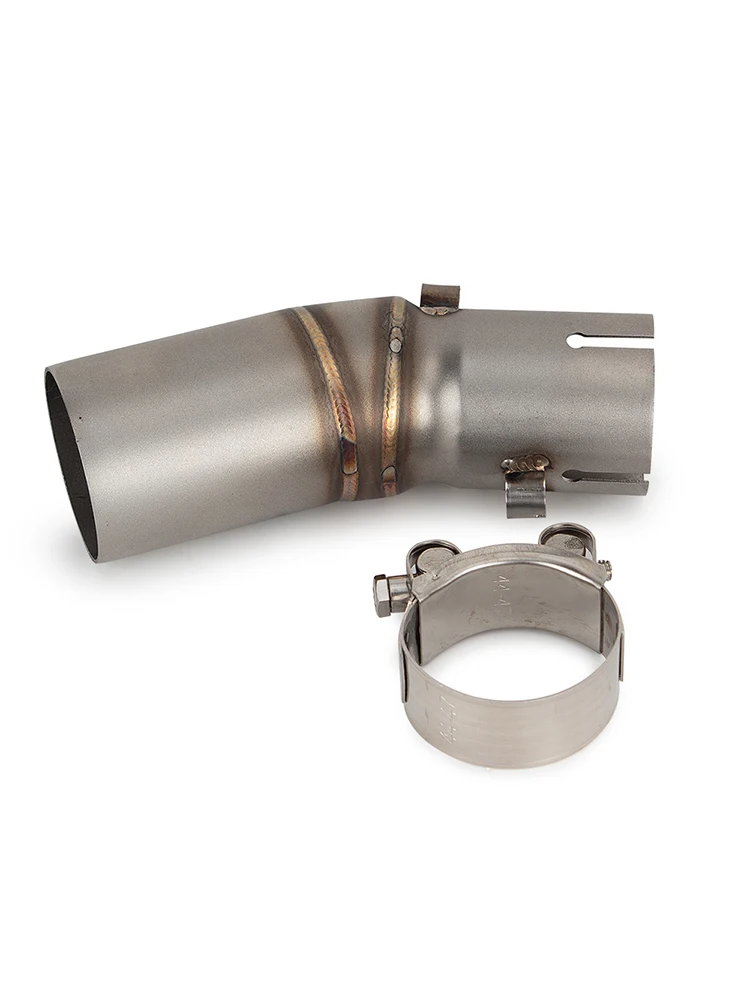 AliExpress NONE 450SS exhaust middle pipe For CFMOTO 450SR 450SS 450NK 450 SR/SS/NK 2022-2026 motorcycle 51mm interface exhaust pipe street bike