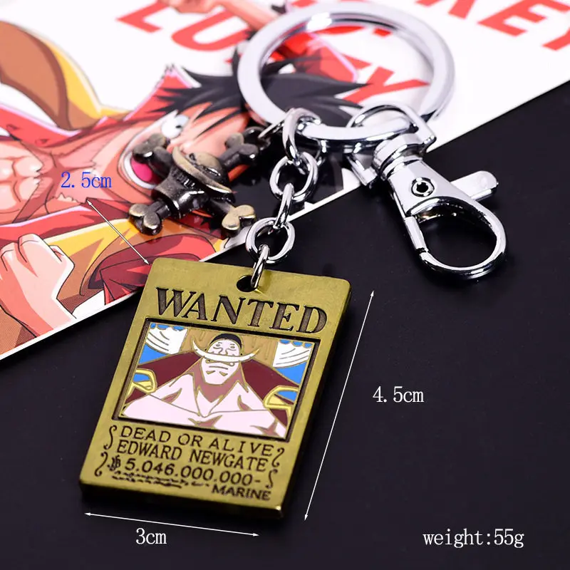 One Piece Schlüsselanhänger, niedlicher und modischer Cartoon, personalisiert und kreativ, schlichter und Kawaii-Taschenanhänger, Geschenk für Freunde – Detail 9