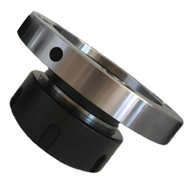 Chuck Er32 100MM Mini Flange Four-Axis Chuck Fixture Chuck Suitable For CNC Milling Machine