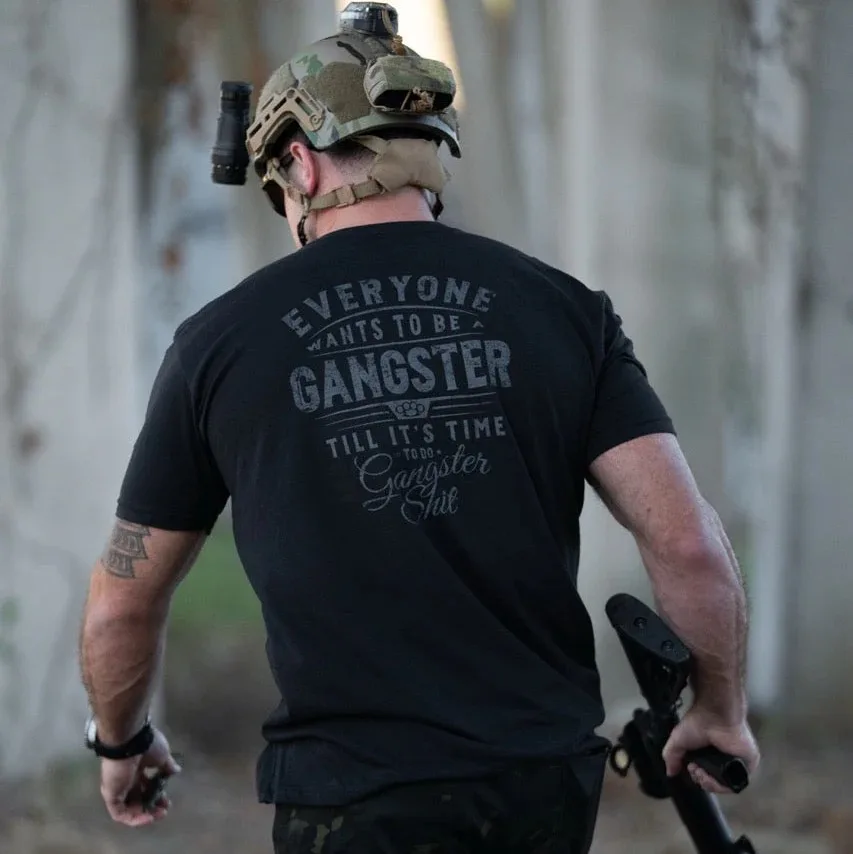 Gangster – Savage Tacticians Exhaust Ventilation for Cooling Suitable for Exercise Wear