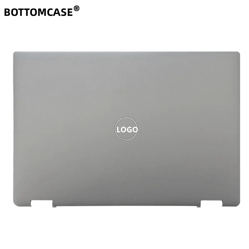 جراب خلفي جديد من BOTTOMCASE لأجهزة الكمبيوتر المحمول Dell Latitude 5320 E5320 2-in-1 ، جراب خلفي LCD ، حافظة 0D07DP فضي رمادي