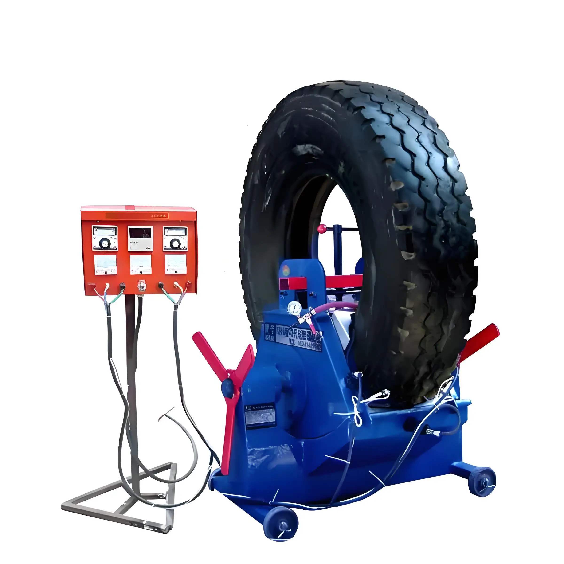 

Electric Tire Repair Machine & Vulcanizing Equipment Hot Patching Truck Vacuum Tire Repair Machine
