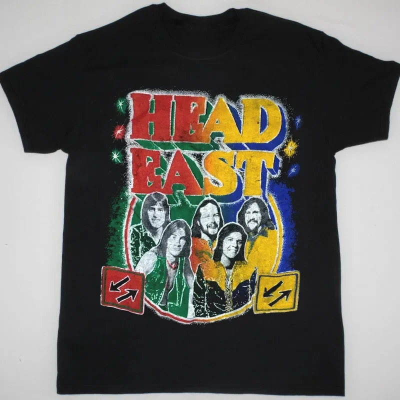 80S Head East Tour Of The World For Fan Black All Size T Shirt Ac649