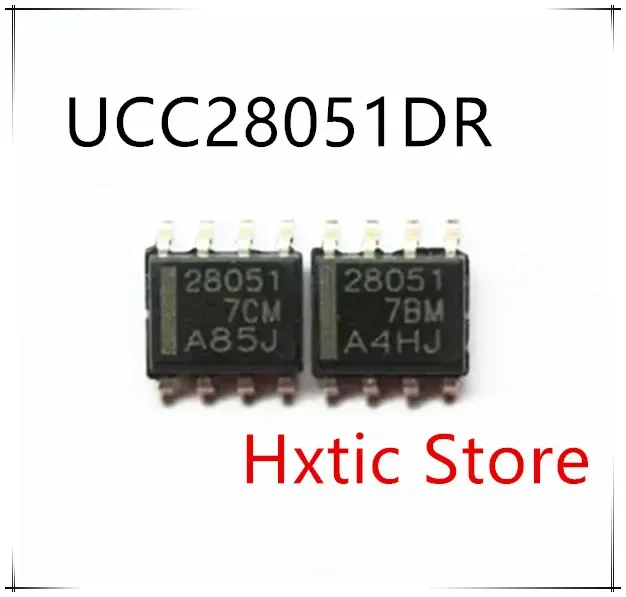 YENI 10 adet/grup UCC28051DR UCC28051D UCC28051 28051 SOP8 IC