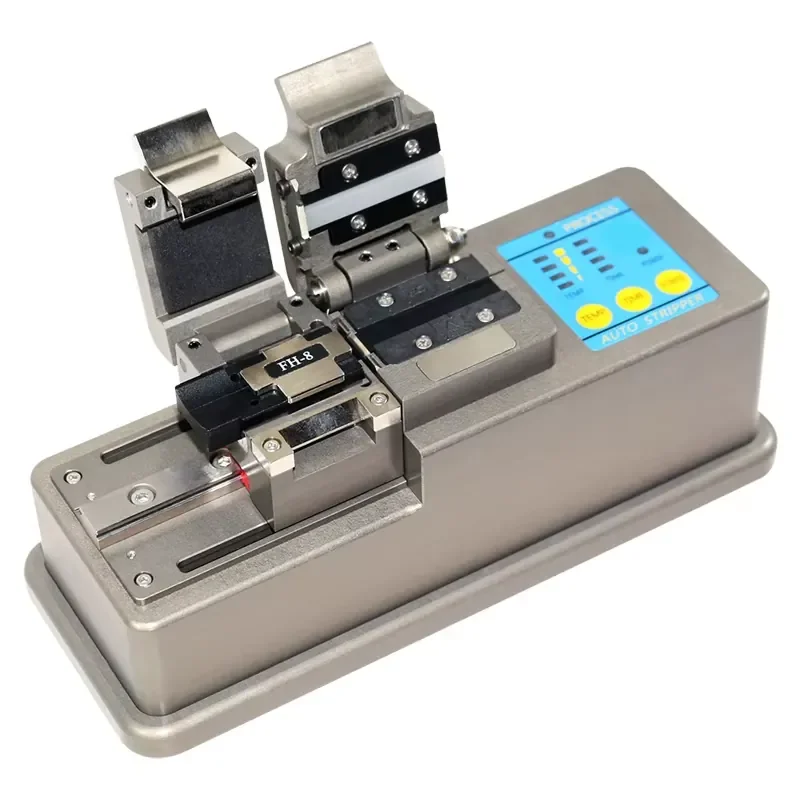 Automatic Fiber Optic Cable Cutting Stripping Machine Optical Fiber Thermal Stripper HX-280 Max 30mm Stripped Length