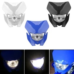 Light Bulb Type H4 Motorcycle Headlight For 2017 18 Headligt EXC XCF SX F SMR Enduro Dirt Bike Motocross Supermotor Headlamp