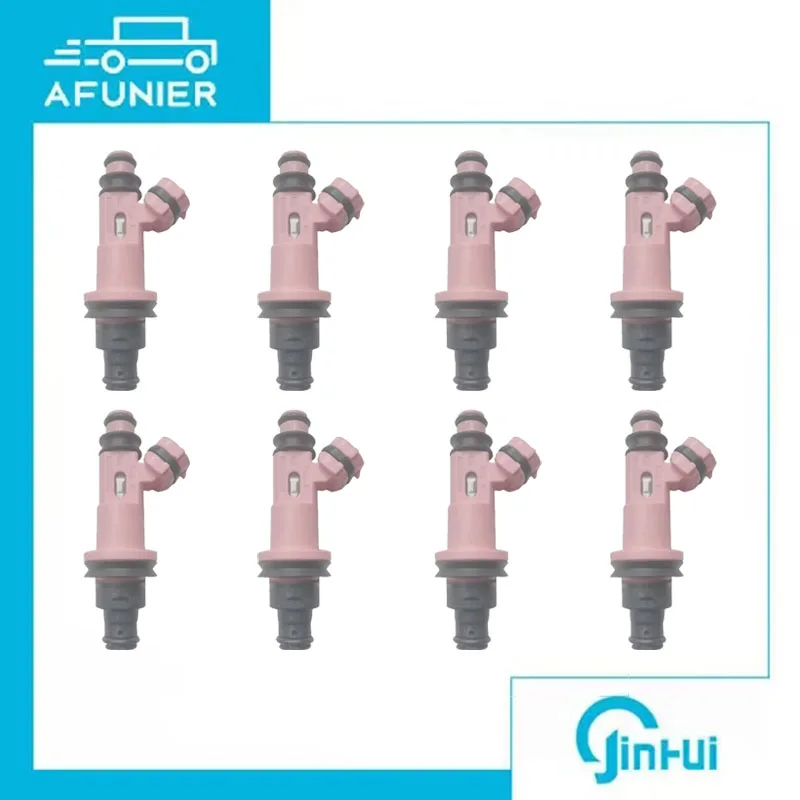 

8Pcs Fuel Injector Nozzle For Lexus LS430 GS430 4.0 4.3 V8 OE No.:2 23209-50030,23250-50030
