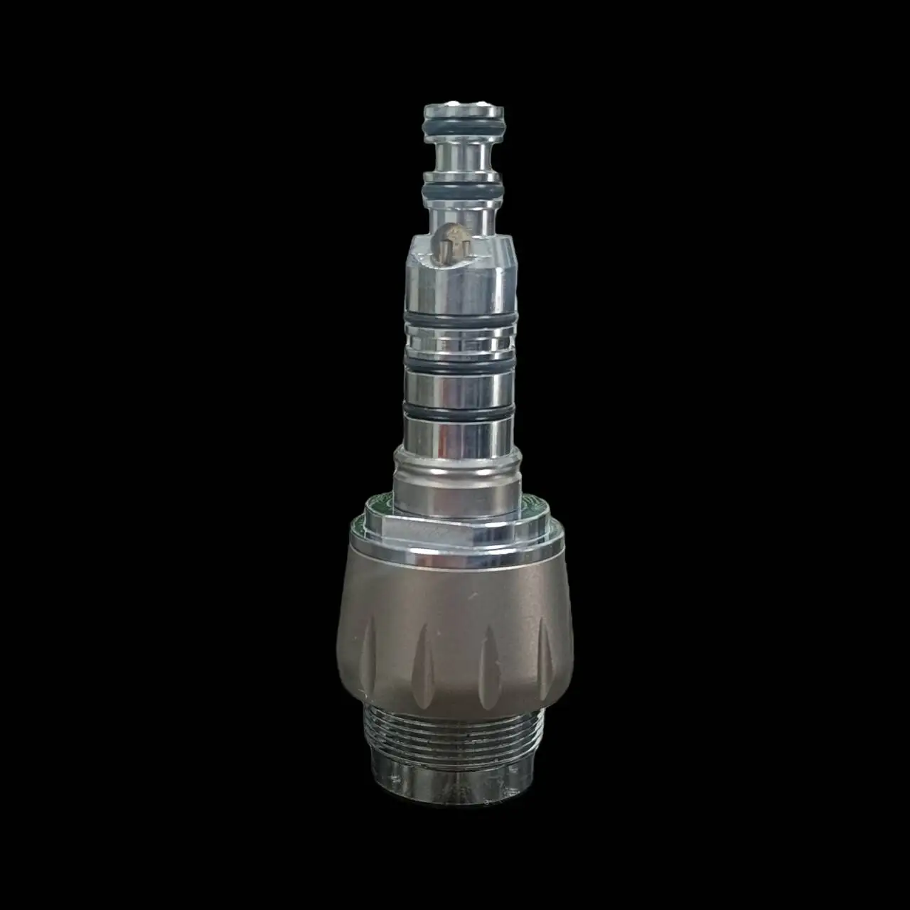 2 Hole Dental Quick Coupler Connector Fit for Kavo High Speed Handpiece Dental Turbine Handpiece Quick Coupling Dentistry Replac