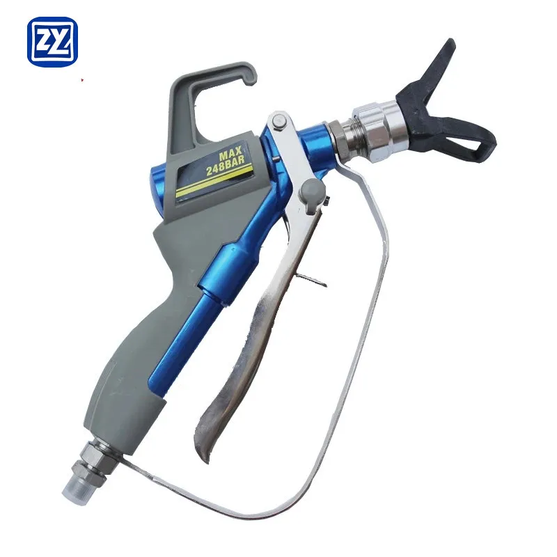 High Pressure Putty Airless Paint Spray Gun Plaster 248 bar Airless Spray Gun for FTX 2341127 Sprayer