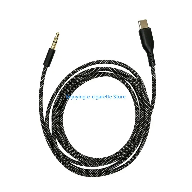 USB-C-Ersatzkabel mit 3,5-mm-Ende für Reisemusik und Anrufe Y4QF – Detail 9