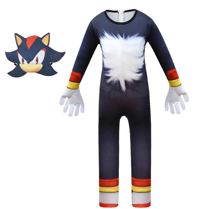 

FINDPITAYA Hedgehog Kids Boys Halloween Cosplay Costume with Mask