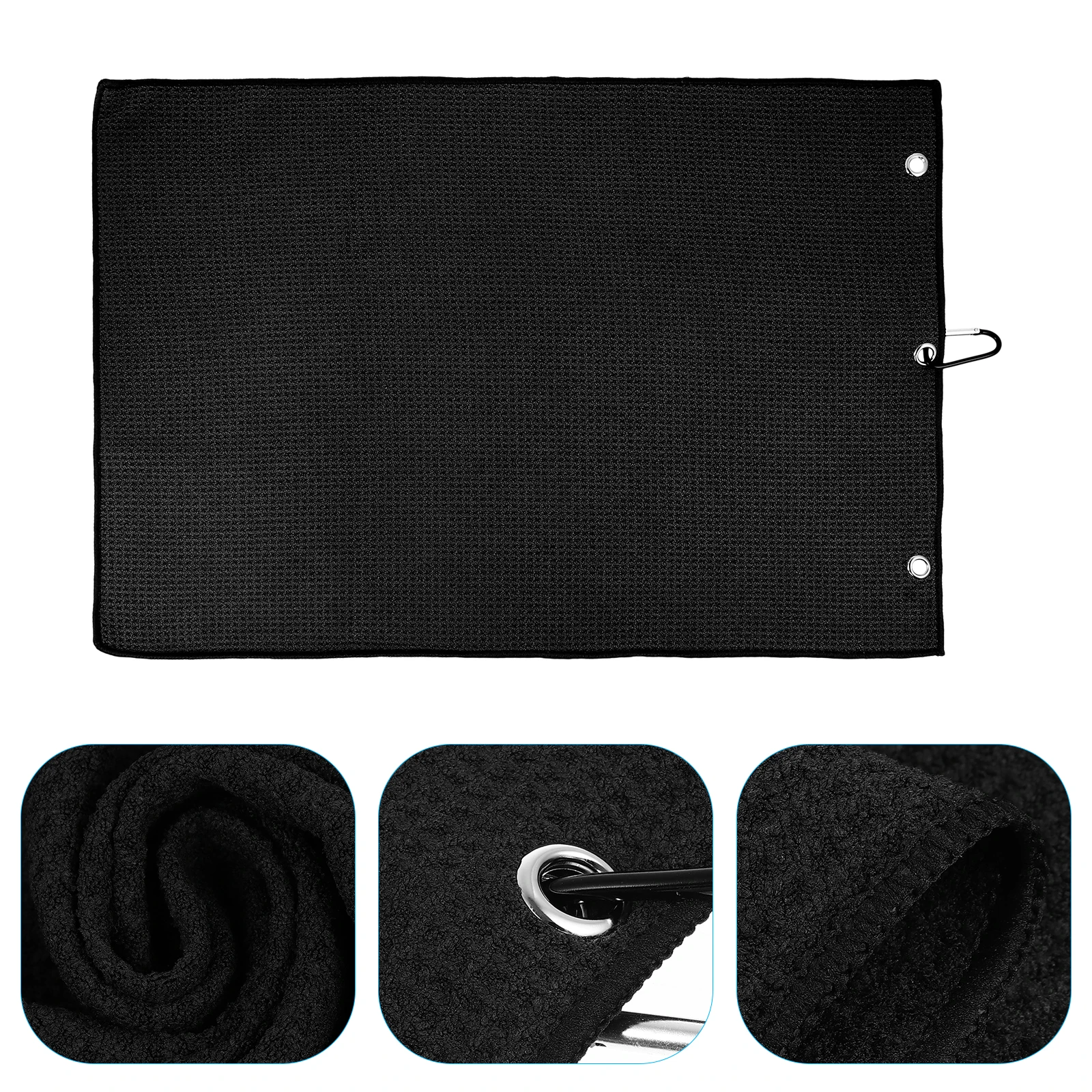 

Golf Dry Women Sports For Women Towels Hook Dry Towels Portable Golfs Towel For Men Towel Golfs Supplies Gifts
