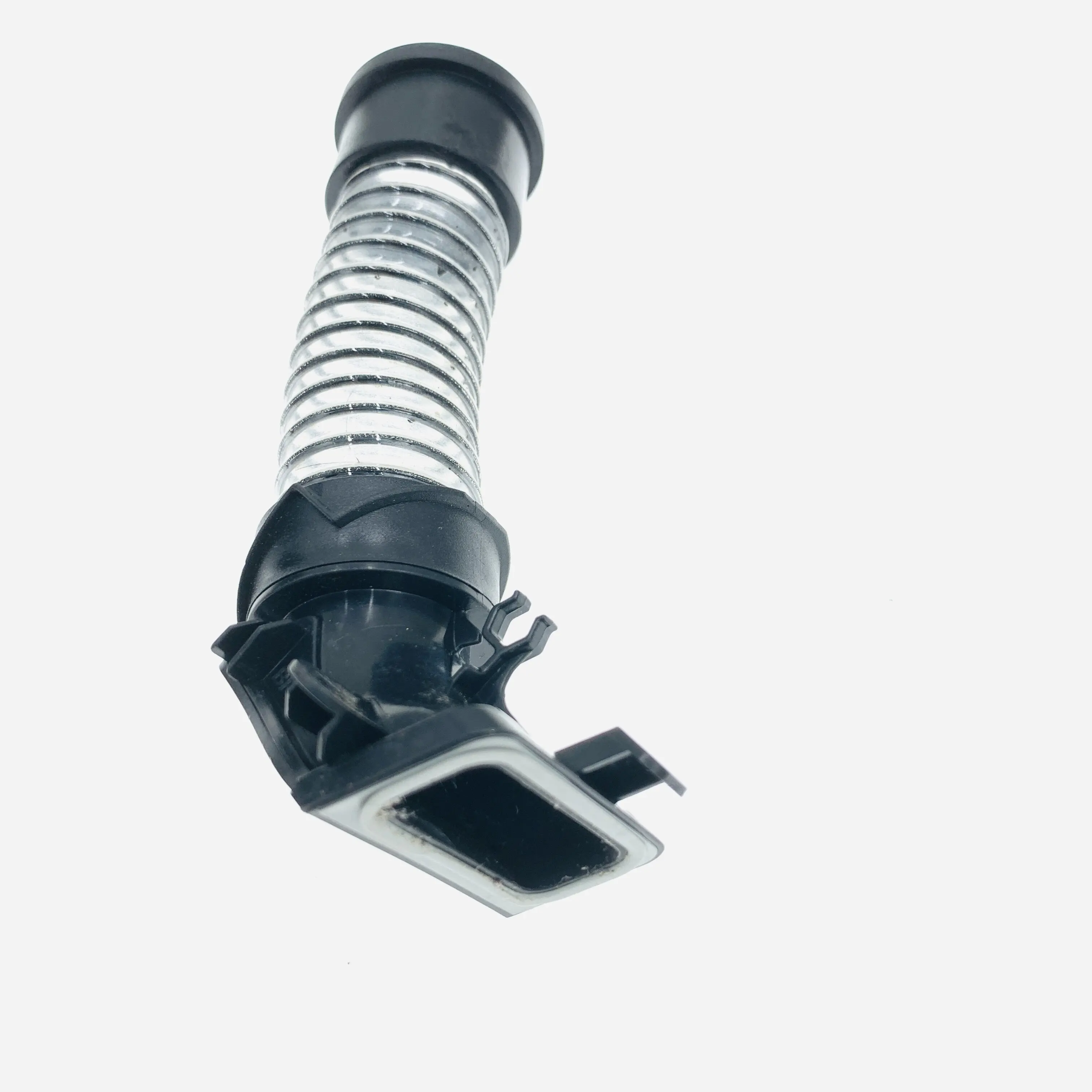Black Vacuum Cleaner Hose Attachment Suction Tube Optimal Suction Thorough Cleaning Essential Spare Part Black