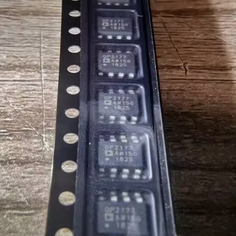 5Pcs New Original Op2177Arz-Reel7 Screen Printing Op2177 Package Sop-8 Operational Amplifier Chip