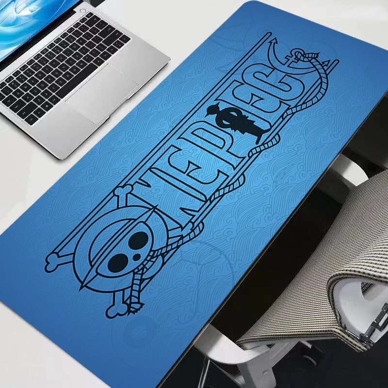 แผ่นรองเมาส์อนิเมะสำหรับเกมเมอร์ อุปกรณ์เสริมสำหรับเล่นเกม แผ่นรองเมาส์คีย์บอร์ด Varmilo แผ่นรองเมาส์สำหรับคอมพิวเตอร์พีซี แผ่นรองโต๊ะทำงาน ขนาด XXL พรม O-One P-Pieces mousepad